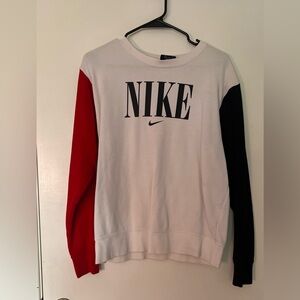 Nike Colorblock Crewneck
